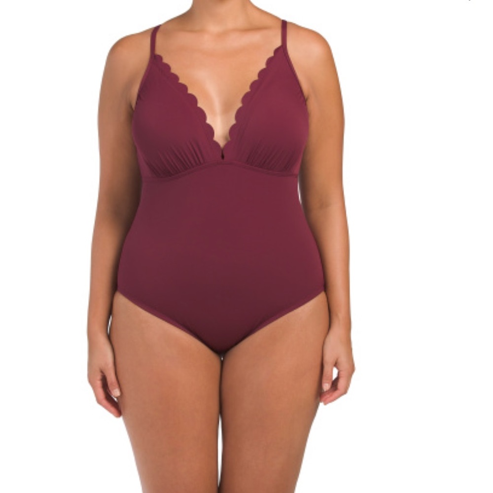 🌹🌹 Absolutely beautiful NWT Swim Suit Size 22 - Picture 1 of 7